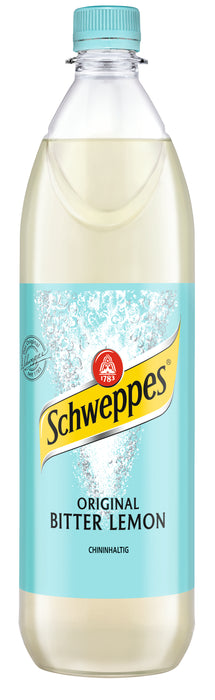 Schweppes Orig.Bitter Lemon PET 6x1,0l