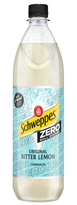 Schweppes Orig.Bitter Lemon Zero PET 6x1