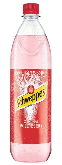 Schweppes Original Wild Berry 6x1,0l