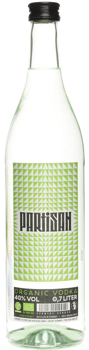 Partisan Bio Green Vodka 40% 1,0l