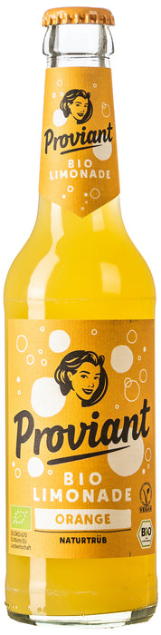 Proviant Bio Orangenlimo MW 24x0,33l
