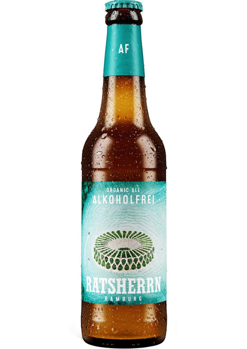 Ratsherrn BIO Org.Ale alk.frei 6x4x0,33l