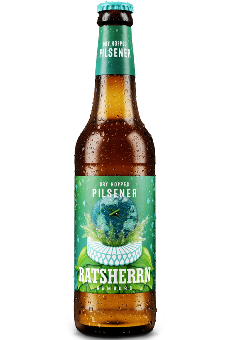 Ratsherrn Dry Hopped Pilsener LP 24x0,33