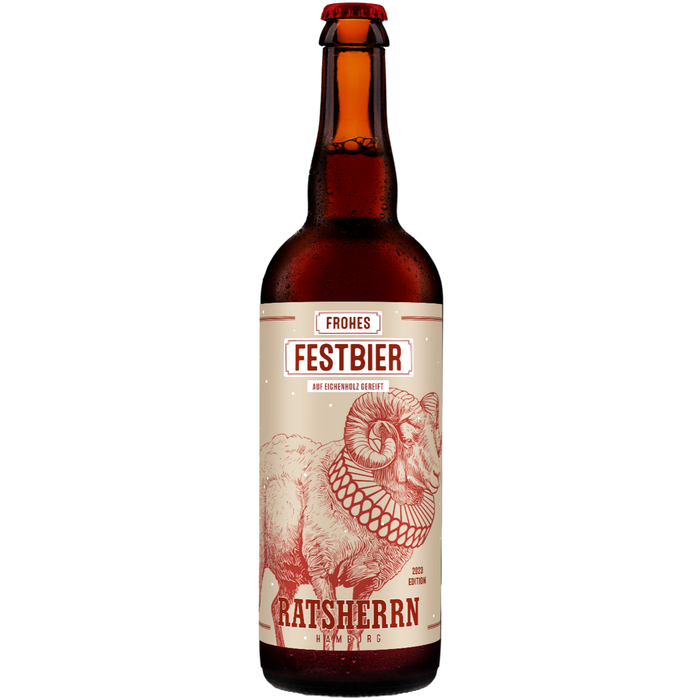 Ratsherrn Frohes Festbier MW 6x0,75l