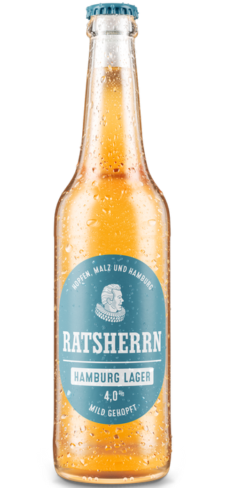 Ratsherrn Hamburg Lager MW 4x6x0,33l