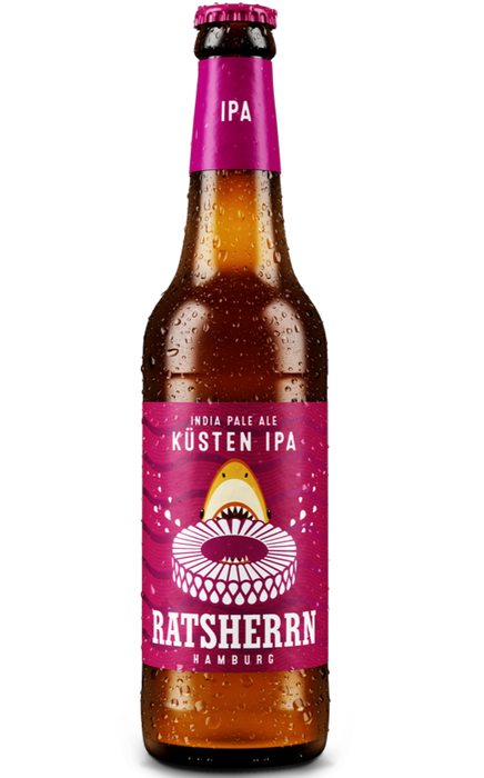Ratsherrn Küsten IPA MW 24x0,33l