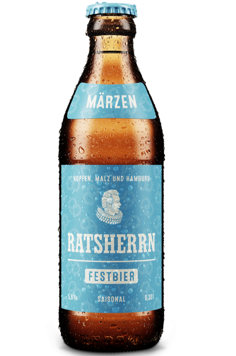 Ratsherrn Märzen Festbier MW 4x6x0,33l