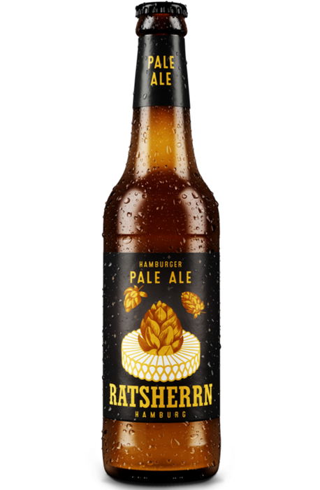 Ratsherrn Hamburger Pale Ale MW 24x0,33l