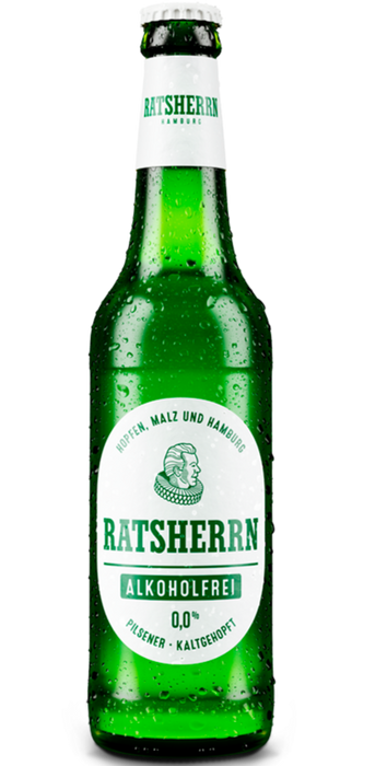 Ratsherrn Pilsener 0,0% MW 20x0,33l