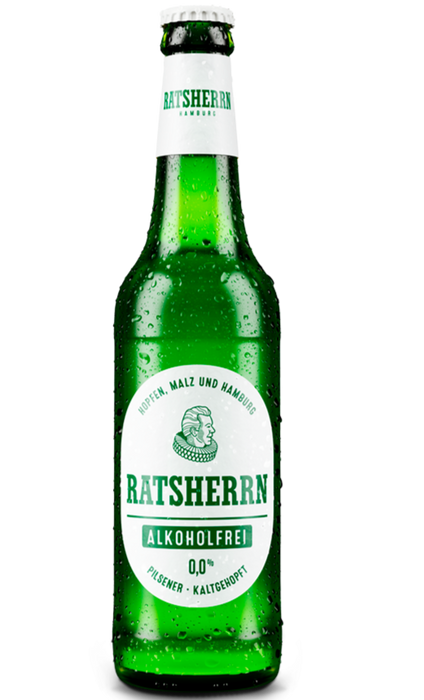 Ratsherrn Pilsener 0,0% MW 4x6x0,33l