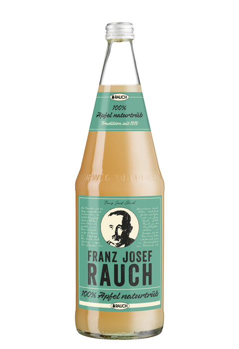 F.J.Rauch Apfel trüb 100% VDF MW 6x1,0l