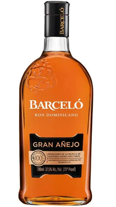 Ron Barcelo Gran Anejo 5 J.37,5% 0,70l