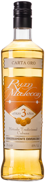 Malecon Rum 3 Jahre 40% 1,0l