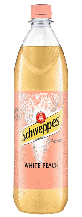 Schweppes White Peach PET 6x1,0l