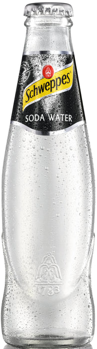 Schweppes Soda Water MW 24x0,20l