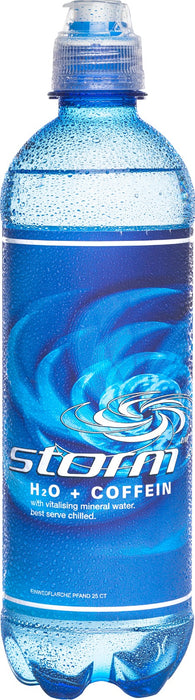 Storm H2O+Coffein PC 24x0,50l