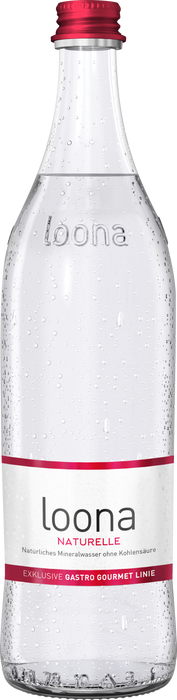 Loona Mineralwasser Naturelle MW12x0,75l