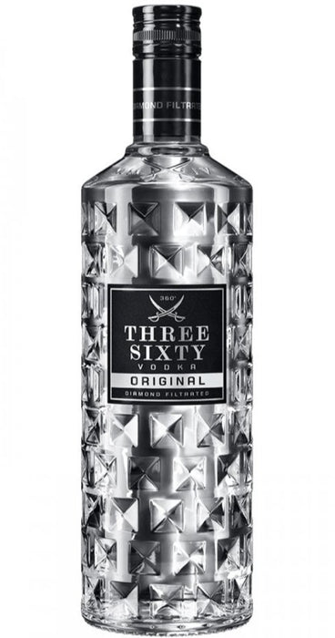Three Sixty Vodka 37,5% 0,70l