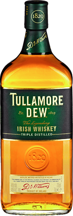 Tullamore Dew Whiskey 40% 0,70l
