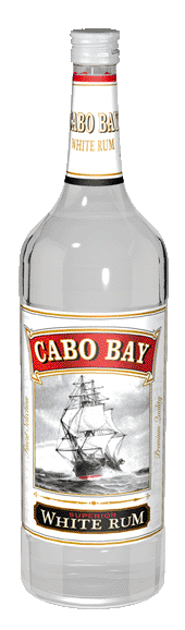 Braun Cabo Bay Rum white 37,5% 1,0l
