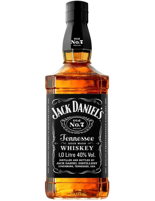 Jack Daniels 40% 1,0l