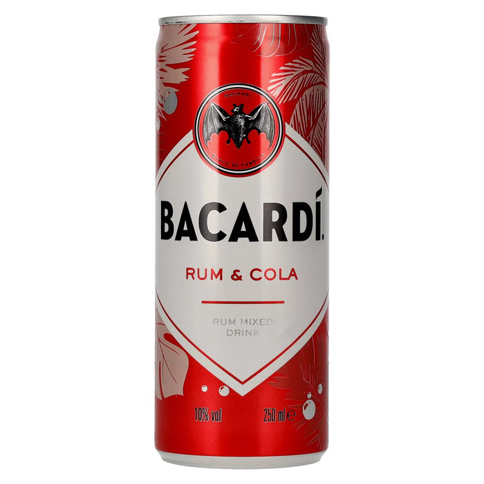 Bacardi & Cola 10% DS EWP 12x0,25l