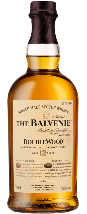 Balvenie Double Wood 12 J.in GD 40%0,70l