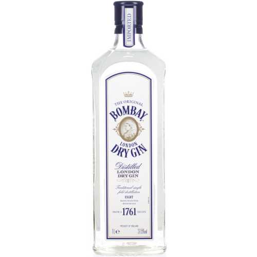 Bombay Dry London Gin 37,5% 1,0l