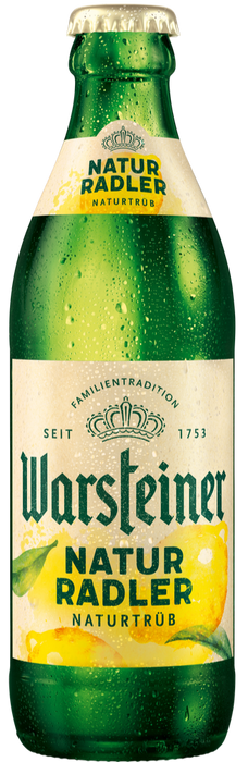 Warsteiner Naturradler MW 4x6x0,33l