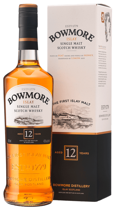 Bowmore 12 Jahre 40% 0,70l