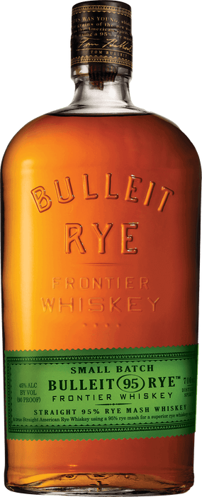 Bulleit Rye Whiskey 45% 0,70l