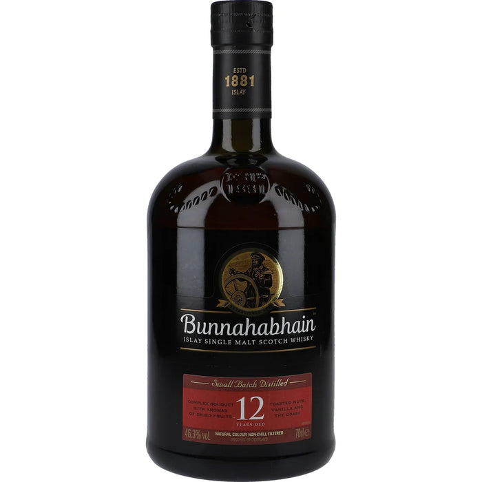 Bunnahabhain 12y.Single Malt 46,3% 0,70l