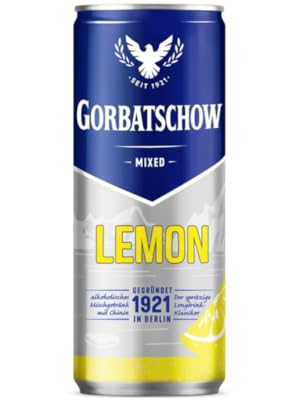 Gorbatschow Wodka & Lemon 10% 12x0,33l