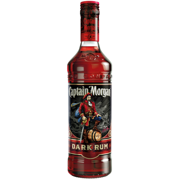 Captain Morgan Black 40% 0,70l