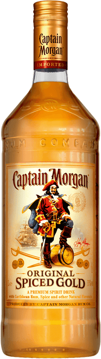 Captain Morgan Spiced Gold 35% 1,0l