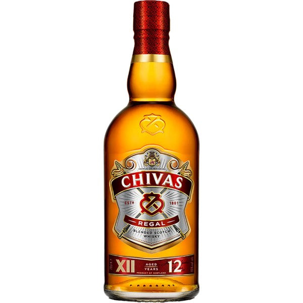 Chivas Regal 40% 12Jahre 0,70l