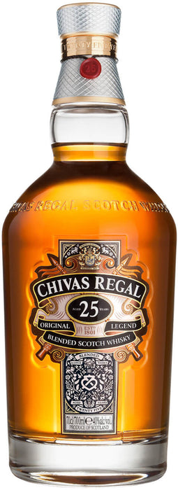 Chivas Regal 40% 25 Jahre 0,70l