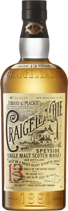 Craigellachie 13 Years 46% 0,70l