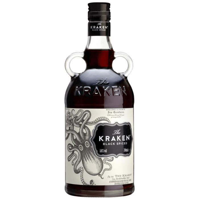 Kraken Black Spiced Rum 40% 0,70l