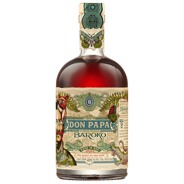 Don Papa Baroko Rum 40% 0,70l
