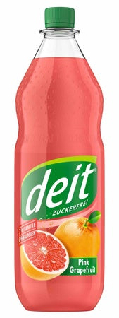 Deit Pink Grapefruit Glashäger PET 12x1l