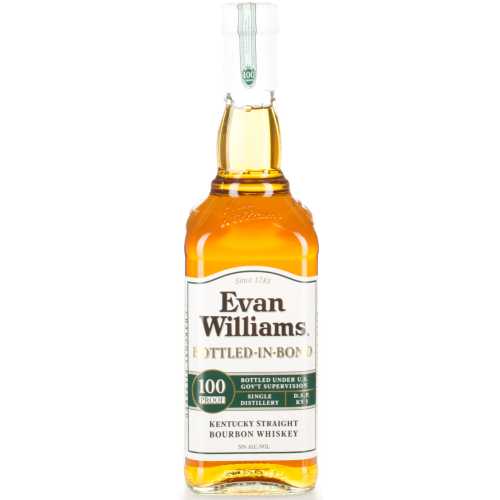 Evan Willi. Bottled in Bond 50% 0,70l