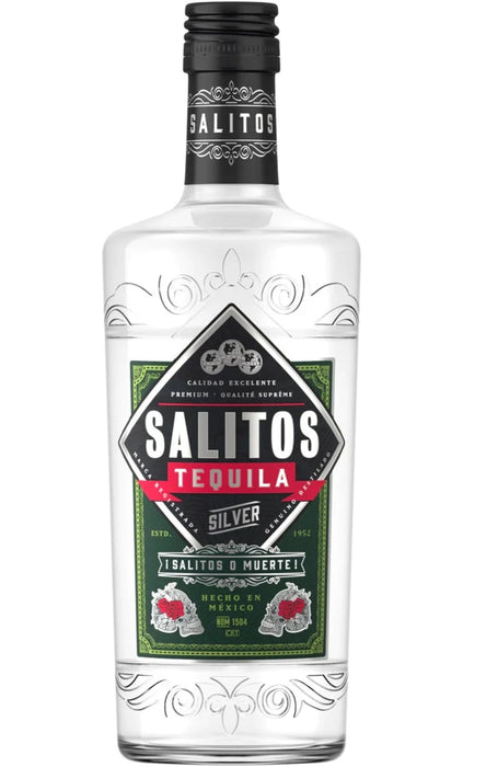 Salitos Tequila Silver 38% 0,70l