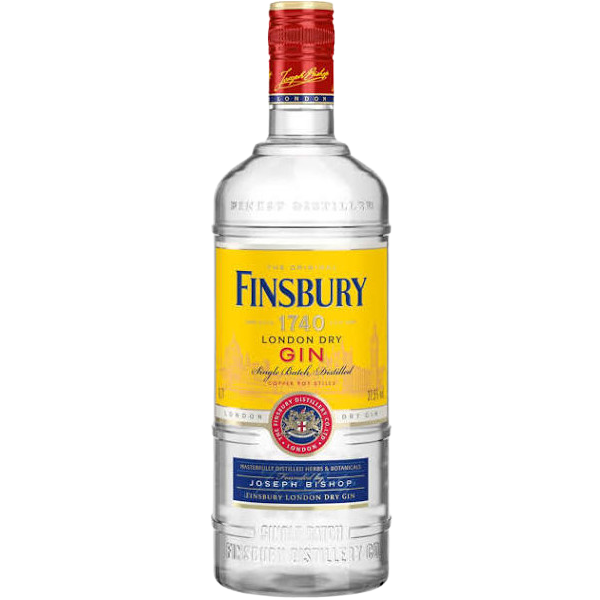 Finsbury Dry Gin 37,5% 0,70l