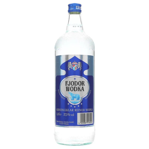 Fjodor Wodka 37,5% 1,0l