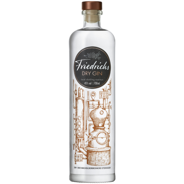 Friedrichs Dry Gin 45% 0,70l
