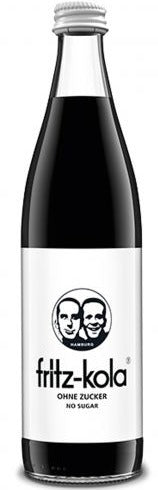 Fritz Kola ohne Zucker MW 10x0,50l