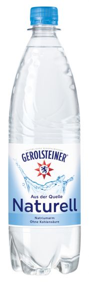 Gerolsteiner Naturell PET MW 2x5,0l