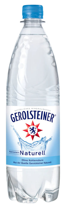 Gerolsteiner Naturell PET MW 12x1,0l