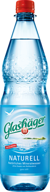 Glashäger Naturell PET MW 12x1,0l